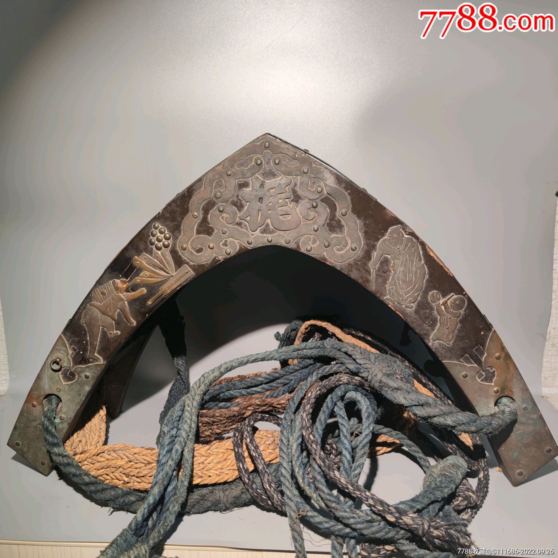 包铜马鞍_马具/马鞍_顺兴阁【7788收藏__收藏热线】