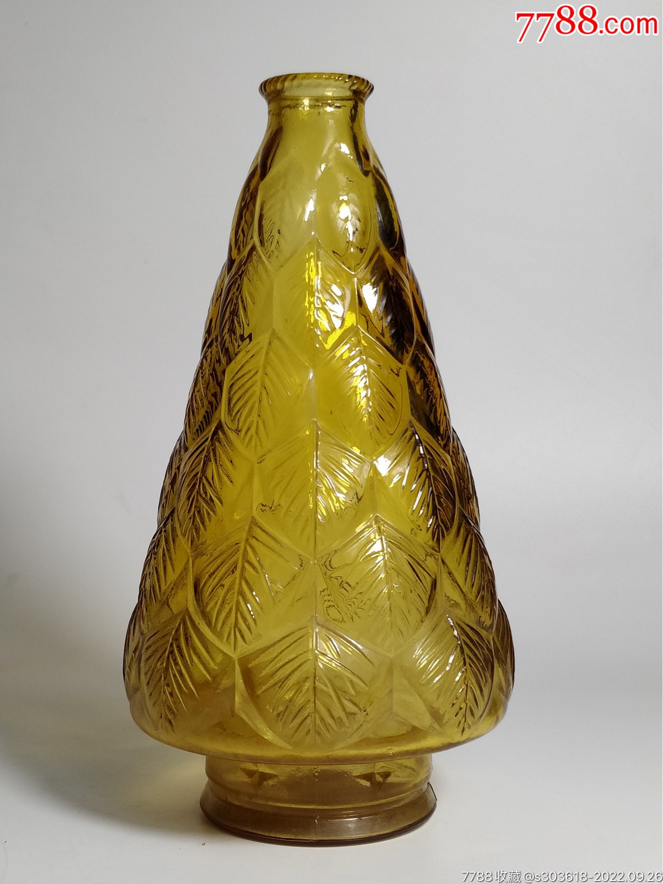 品名:民国琉璃花瓶-价格:288元-se89638474-琉璃瓶-零售-7788老算盘