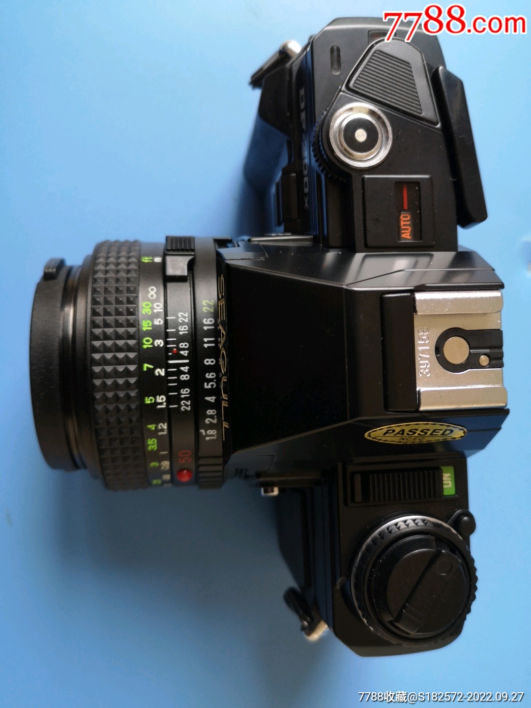 海鸥牌df-300Ⅹ35mm单镜头反光照相机(全新)-单反相机-7788漫画原稿