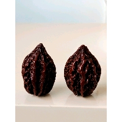 民国美品老文玩楸子核桃一对_文玩核桃_古玩于的店【7788相机收藏】