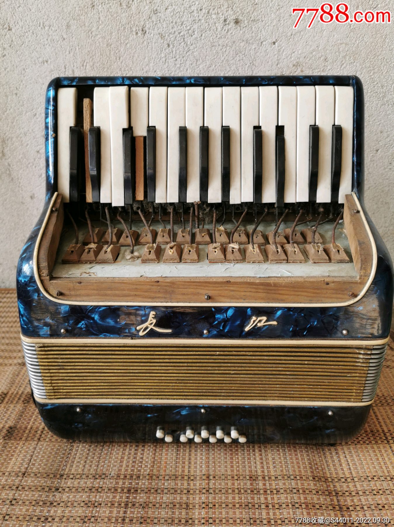 老长江手风琴-价格:230元-se89714168-手风琴/风琴-零售-7788普洱