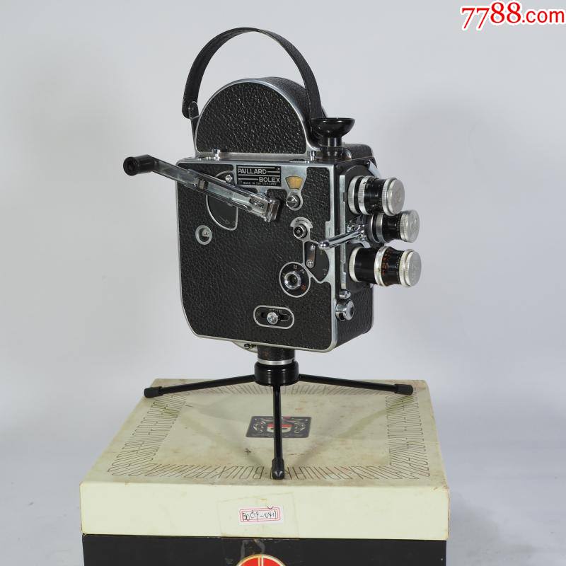 8mm电影胶片摄影机机械上弦ok怀旧-价格:3980元-se89714349-摄像机