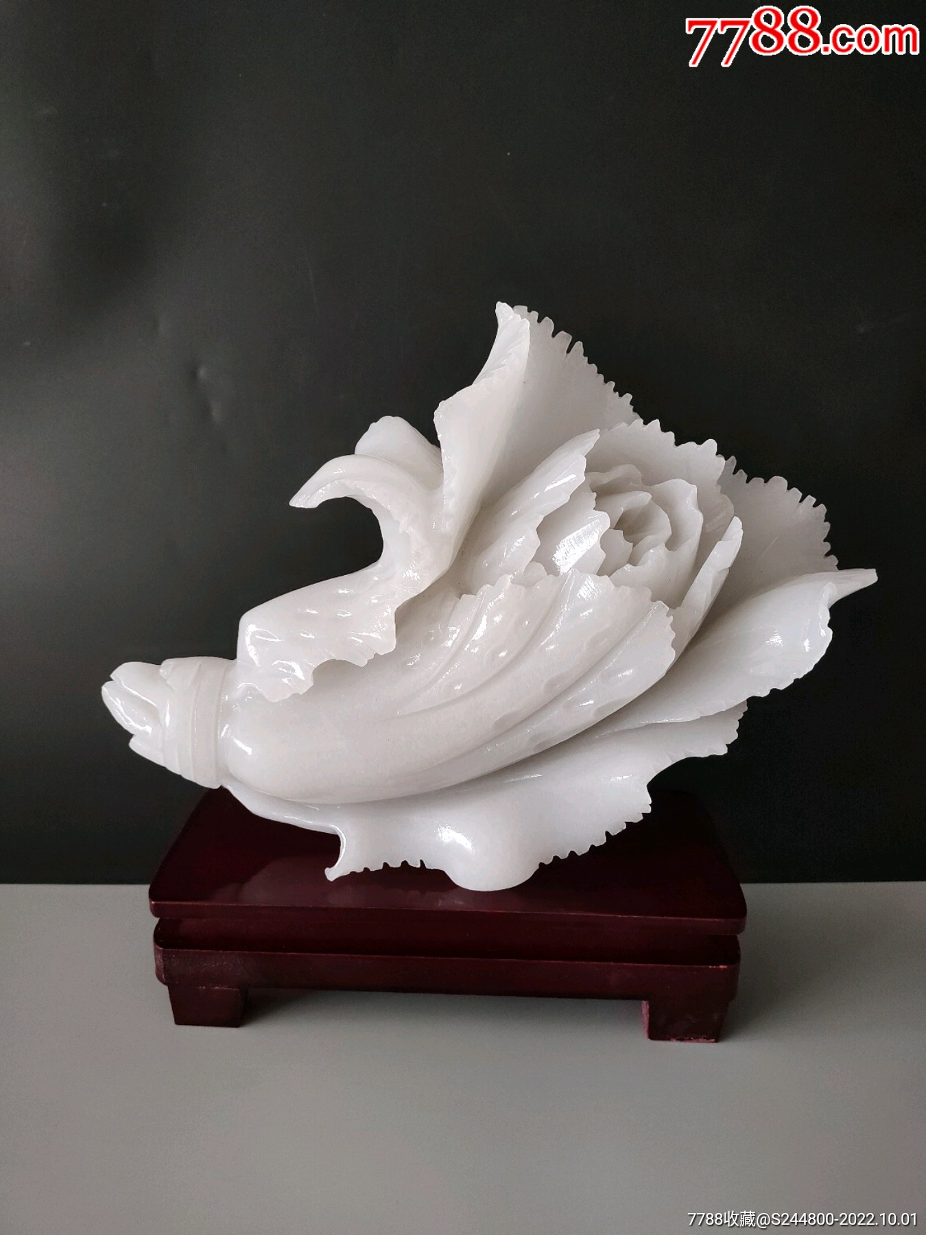 伊朗白玉百财摆件.全品无瑕疵,一物一拍按图发贸货,尺寸重量见图.