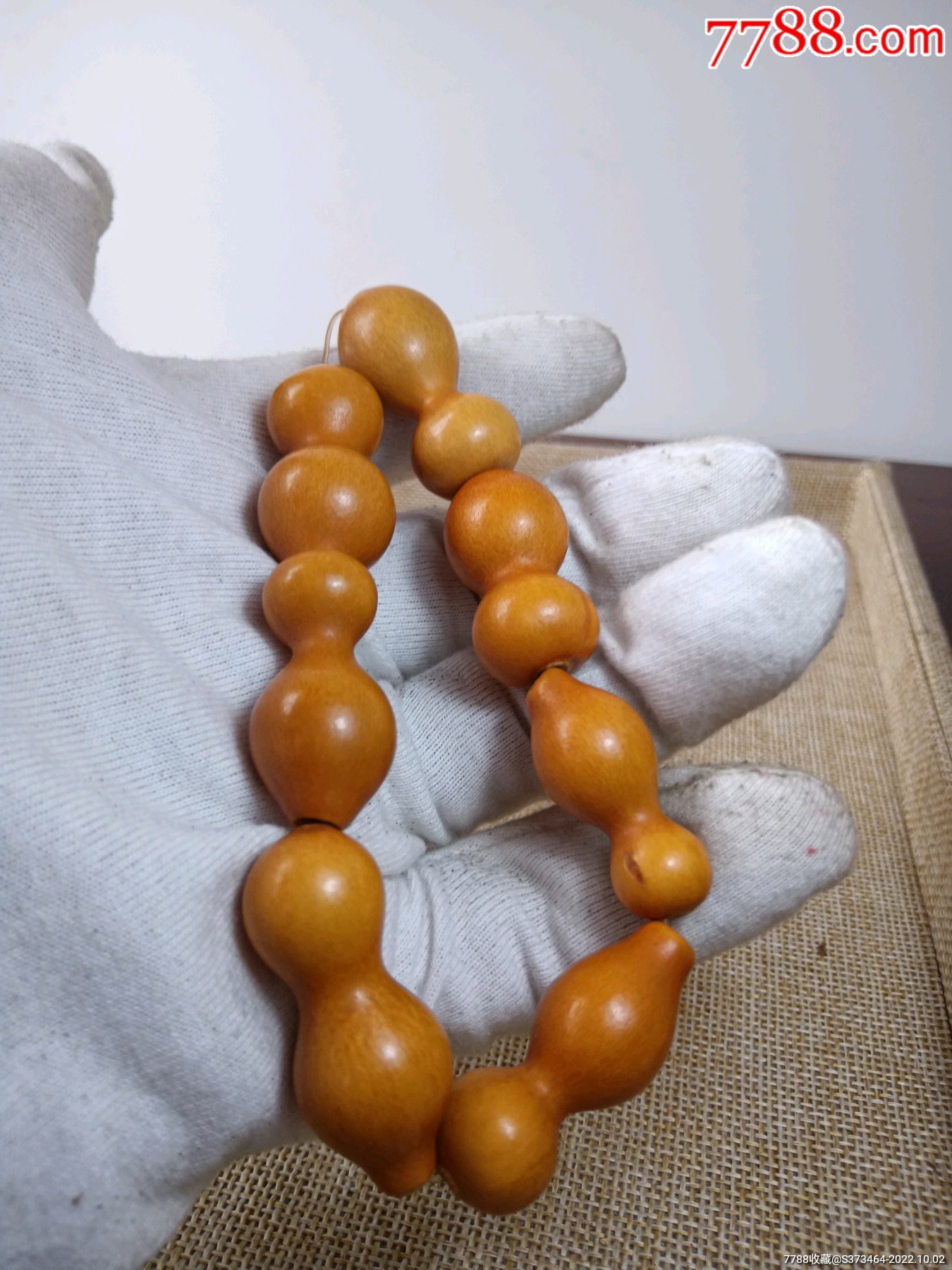 葫芦手串_手捻葫芦/葫芦制品_作品欣赏_收藏价值_7788油画收藏