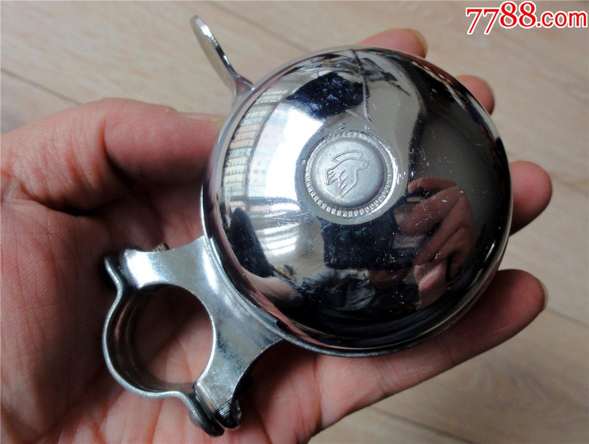 老国货收藏2210e-响亮的70年代名牌自行车铃铛-天津飞鸽牌-品好_车辆