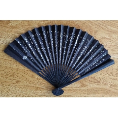老扇子【白玉折扇】
