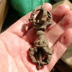 元代八股金刚杵(玩老杵的朋友们请看看)