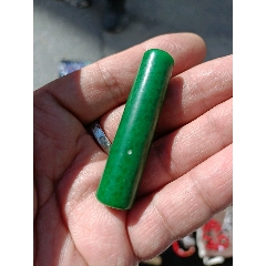 清代青蛙皮琉璃勒子珠