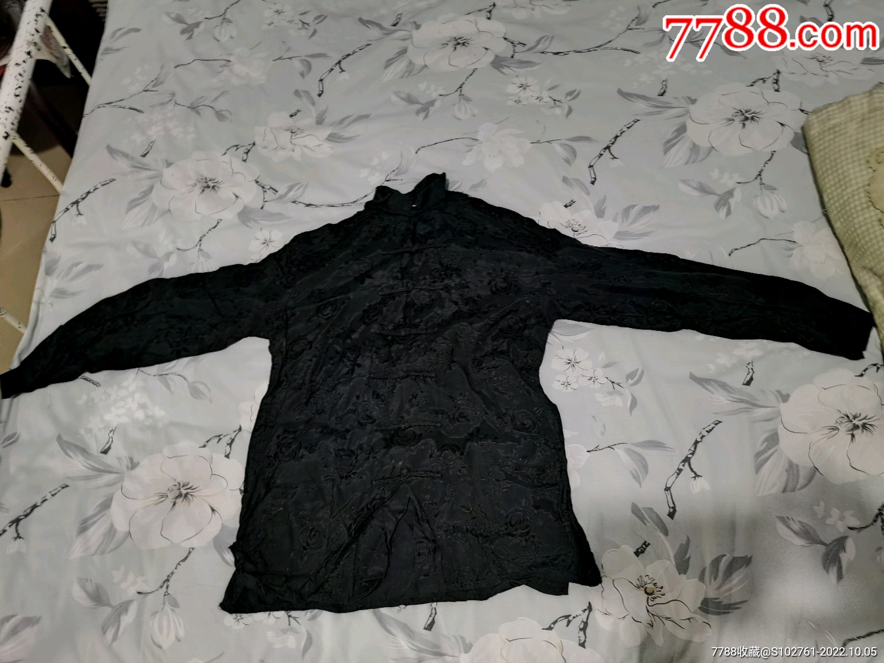 要被秒的满花纹图案的小褂子_旗装/马褂_老李挖宝【7788收藏】