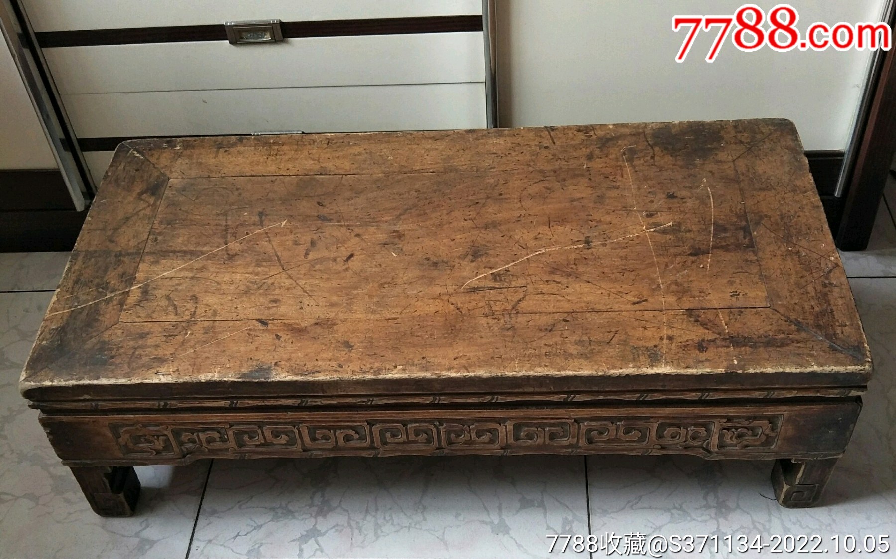 明清时期琴桌，包真包老_木桌/几/案_清雅泉社【7788收藏__收藏热线】