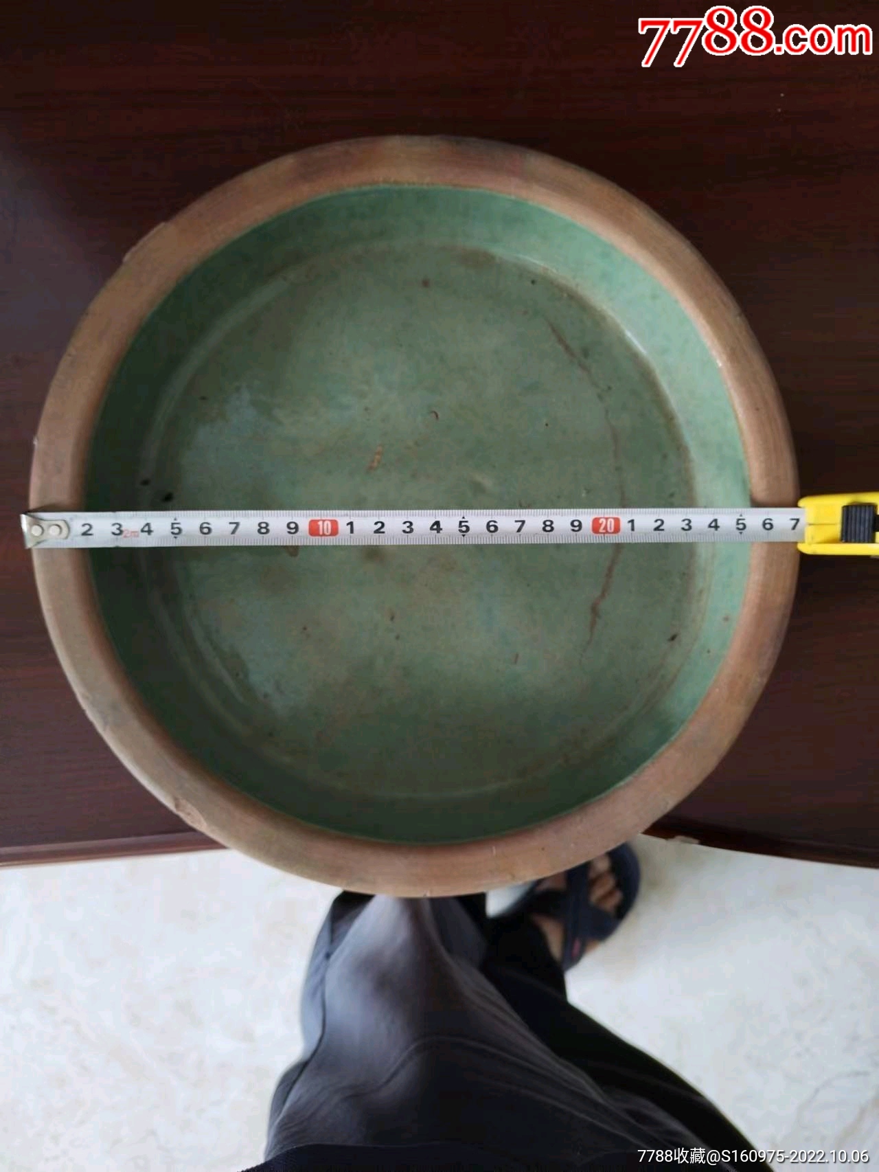中国　清時代　鈞釉筆洗　送料込み250707 鈞窯 月白釉三足香炉 – Jun ware Censer | 陶磁オンライン美術館