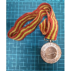  strong>全国武术八极拳邀请赛季军奖牌(4) /strong>_体育运动徽章