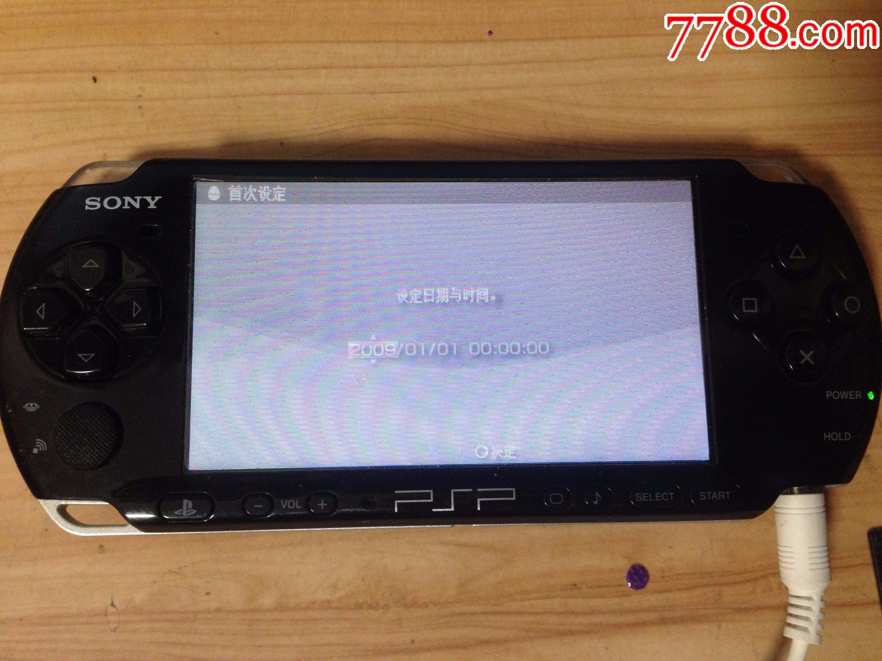 可以正常使用，品相不错--SONY-PSP-掌上游戏机【按图出售】__【7788收藏__收藏热线】