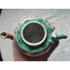 清乾隆（满大人）粉彩通景人物花鸟山水小赏瓶-彩绘瓷/彩瓷-7788旧书网