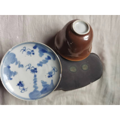 清乾隆（满大人）粉彩通景人物花鸟山水小赏瓶-彩绘瓷/彩瓷-7788旧书网