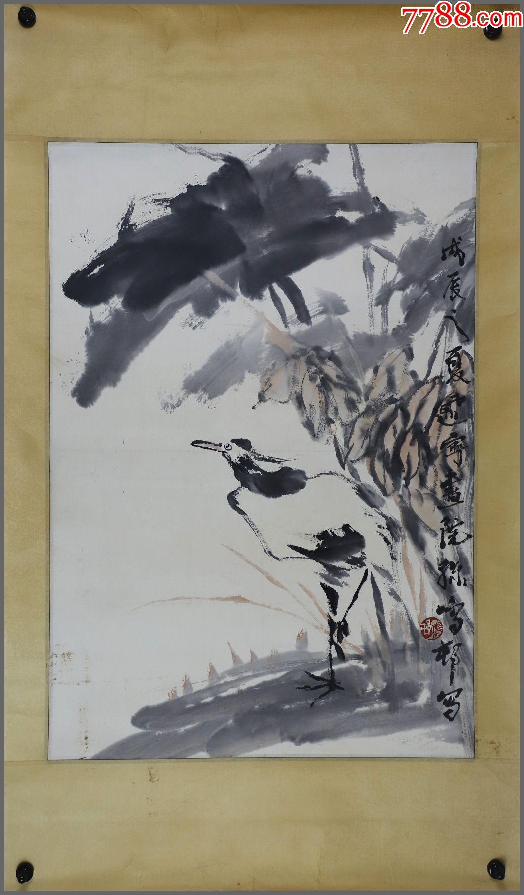 孙鸣邨,祖籍辽宁,美术家协会会员,花鸟画_花鸟国画原作_图片欣赏_收藏