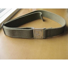 55士兵帆布腰带_皮带扣/腰饰_图片价格_收藏鉴定_7788古币收藏