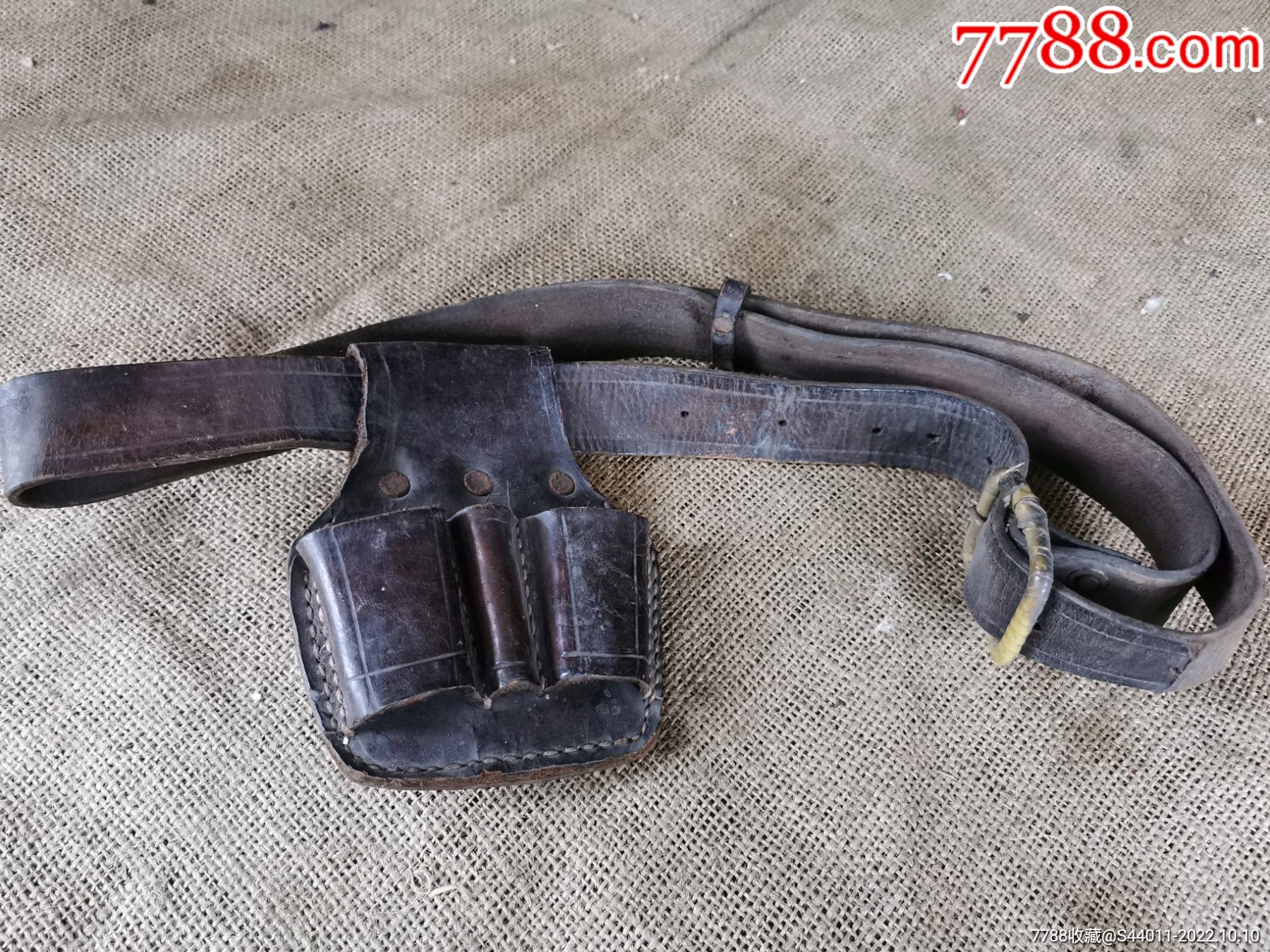 老电工牛皮腰带,老皮带._其他皮制品_图片欣赏_收藏价值_7788年历卡