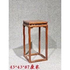 中国 稀少清代黄花梨 古董家具 古董老黄花梨家具古代老木器清代海南黄花梨独板案几炕桌明清家具