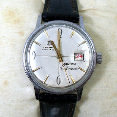 法国名表mortima高卢雄鸡机械手表