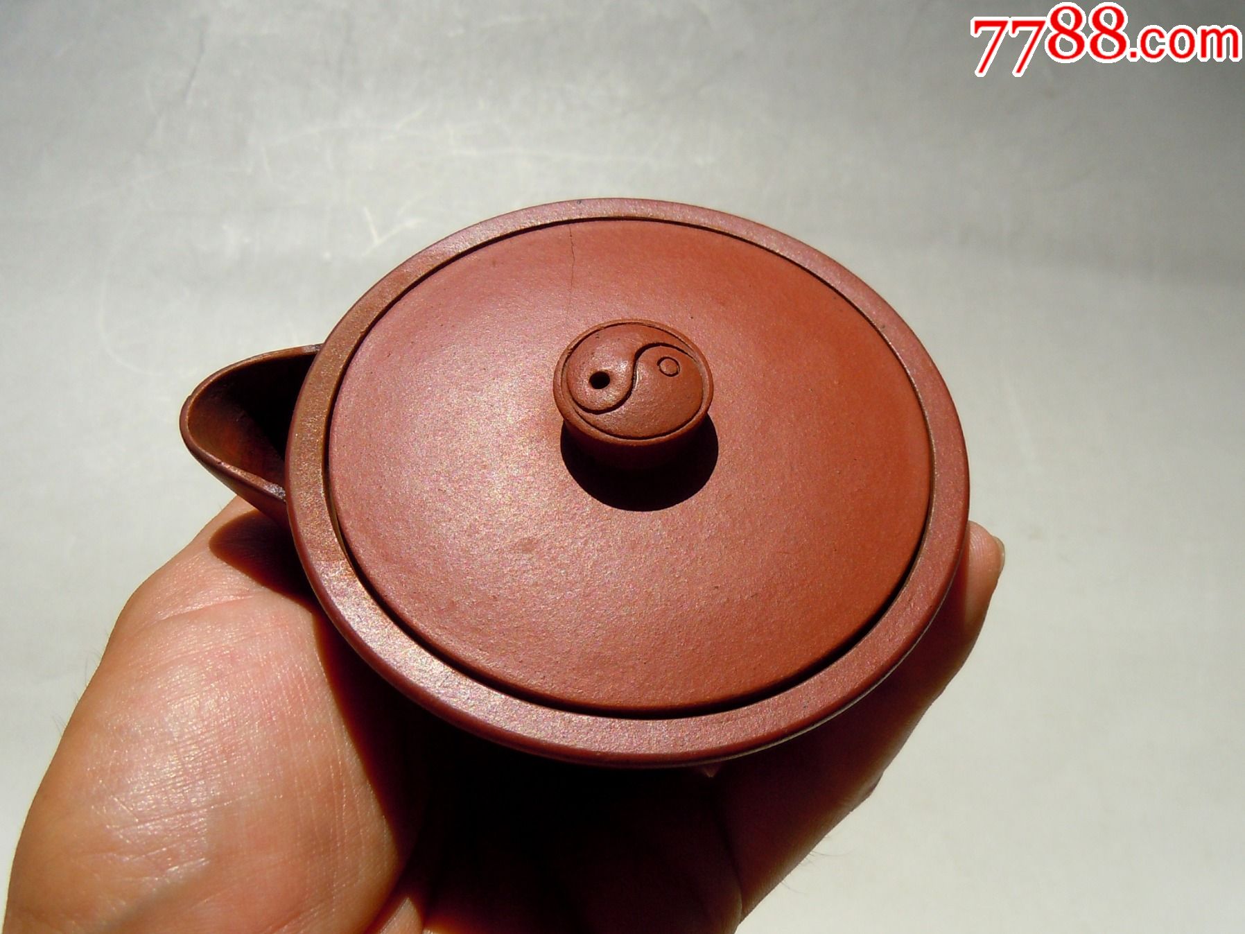 民国铁画轩紫砂壶!_紫砂壶_种类图片_收藏价格_7788茶具