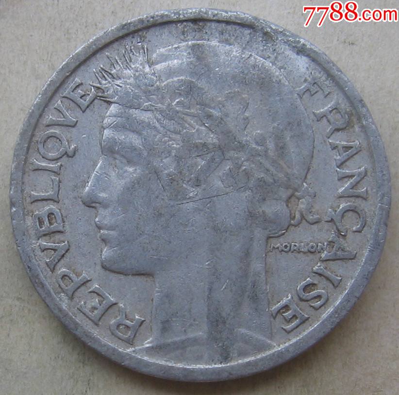 1947年法国硬币2法郎_外国钱币_旧书收藏_回收价格_7788书籍