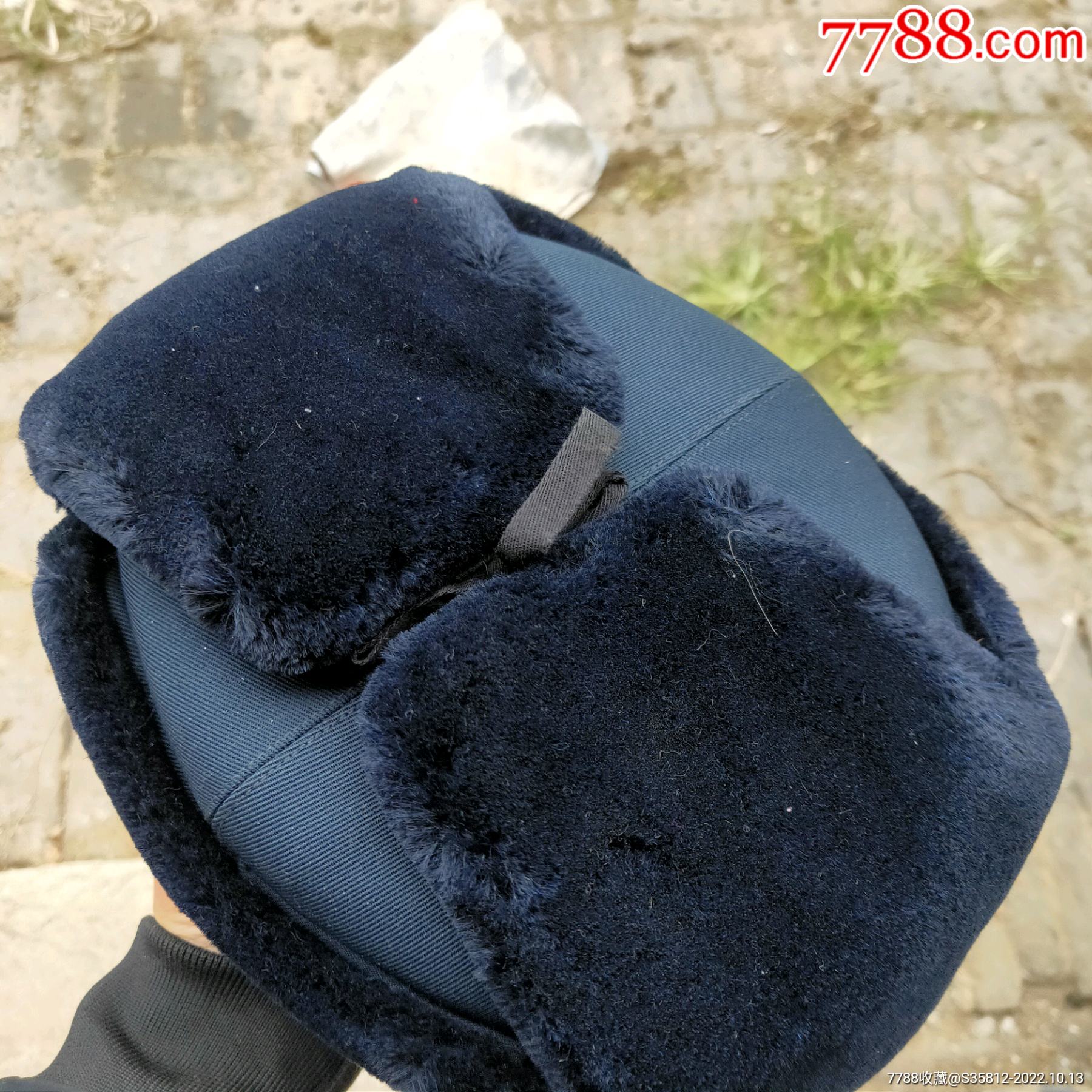 海军藏青色棉帽-价格:45元-se89949633-帽子-零售-7788老酒瓶