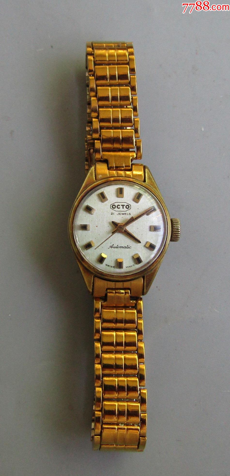 瑞士乐都自动机械古董女表_手表/腕表_回收价格_收藏价值_7788纪念钞