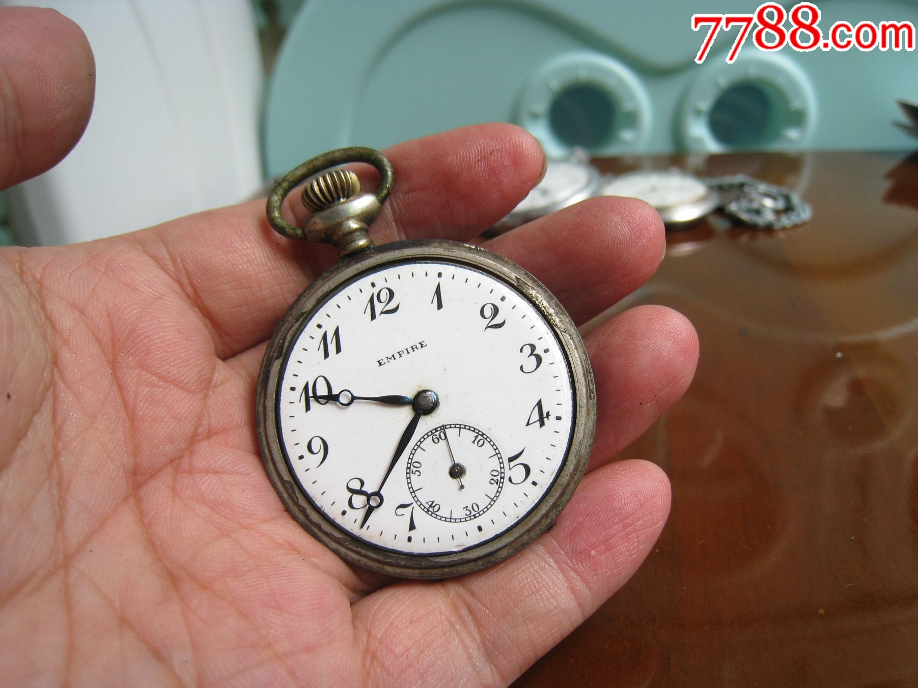 empire瑞士怀表【手动机械】男表壳漂亮三开门_价格318元_第1张