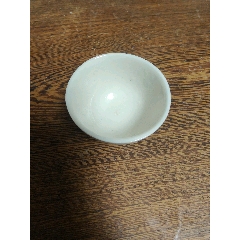 德化窑明代高足杯老茶杯主人杯明代白瓷古瓷古窑老杯子