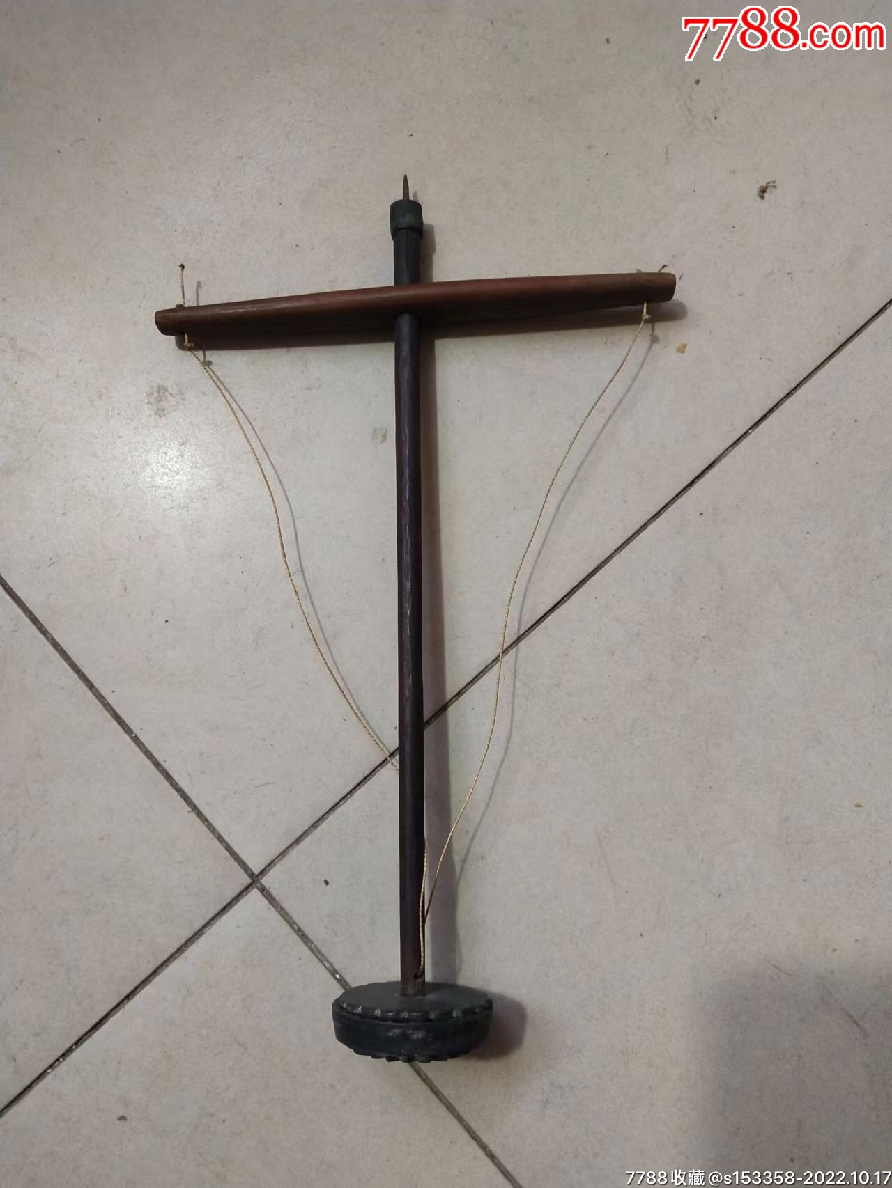 清代花梨木金刚钻-价格:380元-se90015626-其他生活用具-零售-7788收藏__收藏热线
