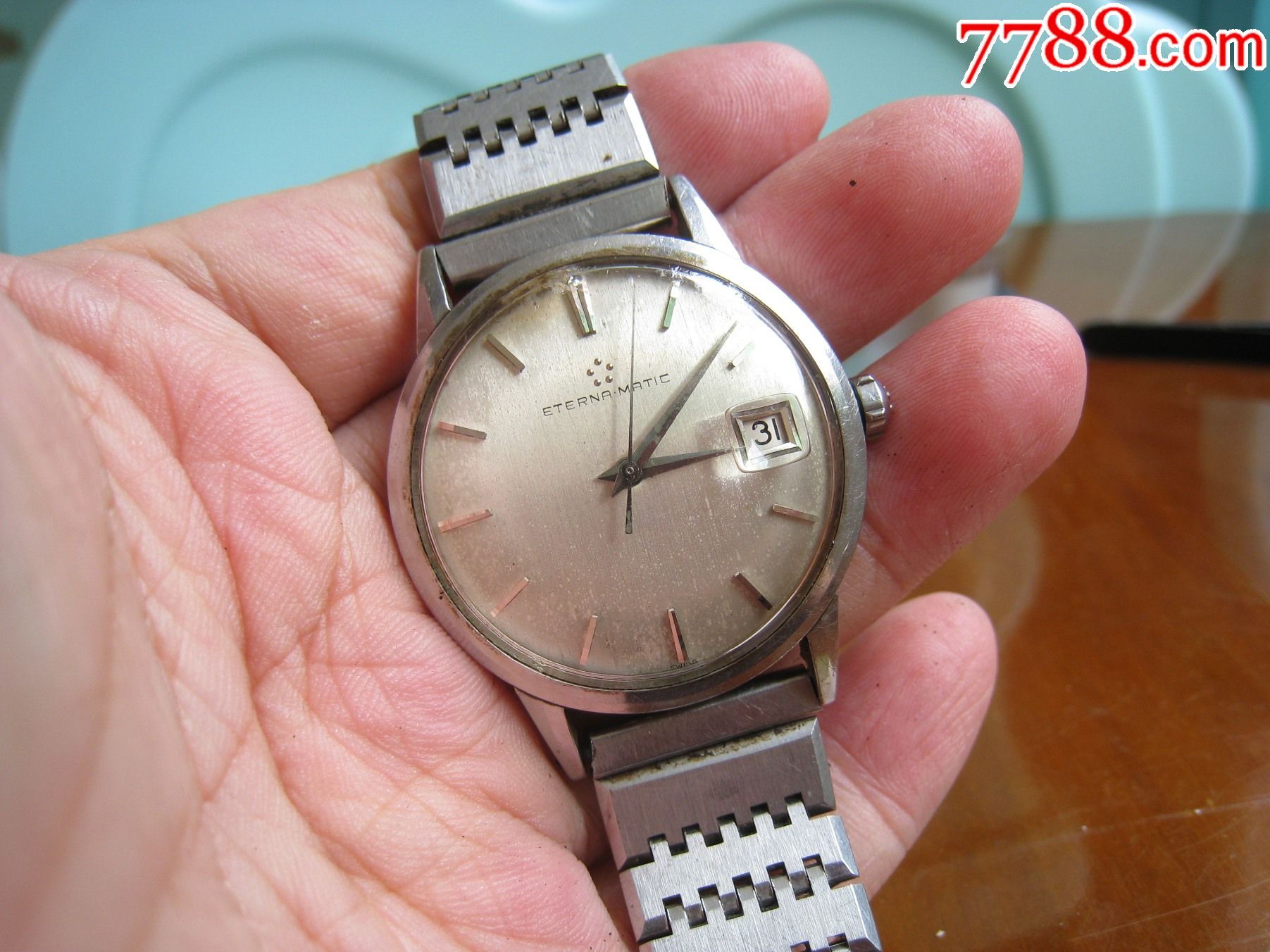 依特纳1426瑞士表【自动机械】男机芯漂亮完美-手表/腕表-7788人民币