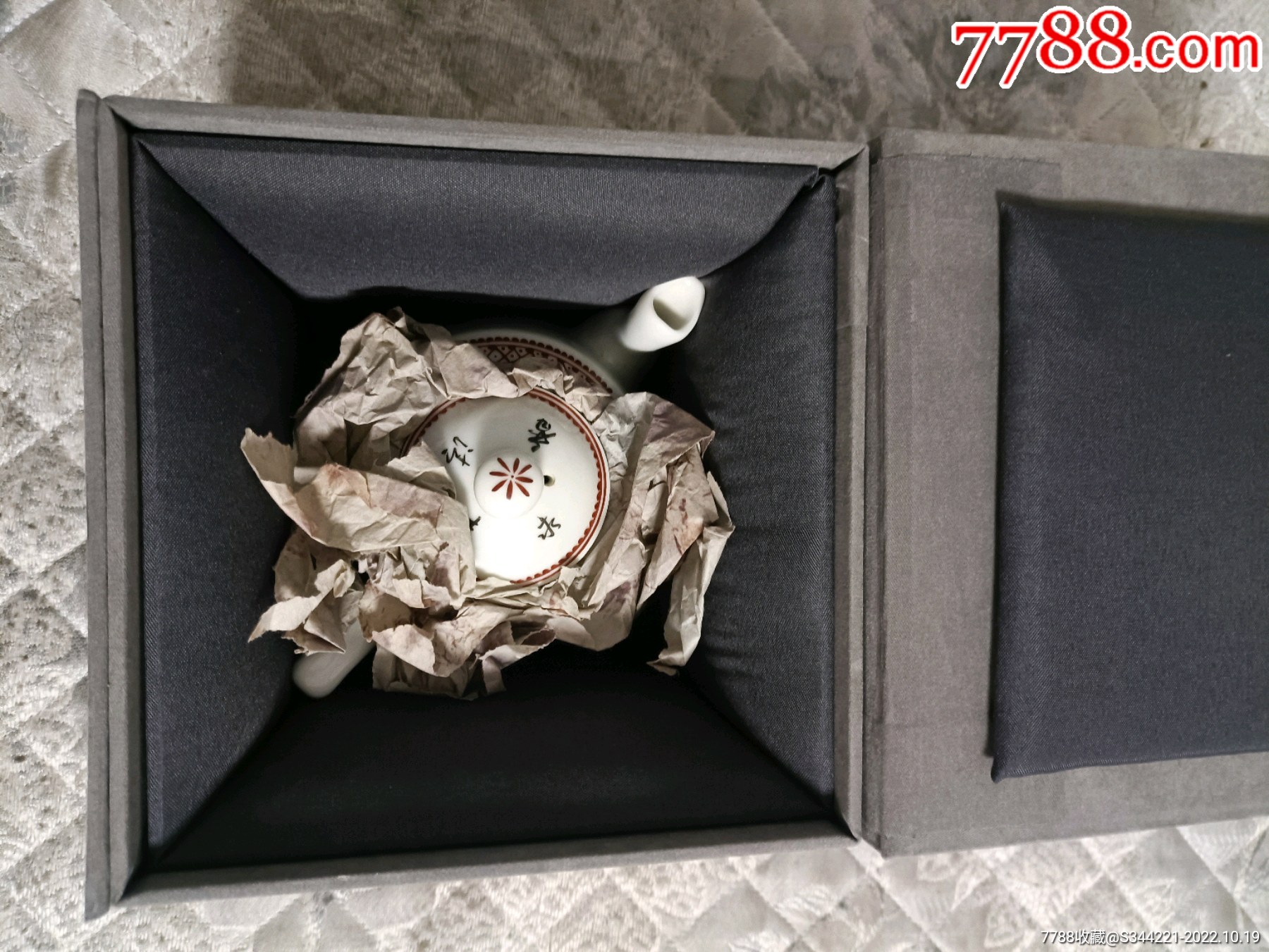 粉彩手繪花鳥茶壺_價格699元【永和堂雜項】_第8張_7788收藏__收藏熱線