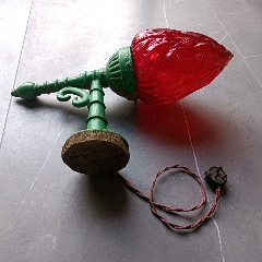  strong>火炬老壁灯红色火把老工业灯 /strong>_其他灯具_其他灯具