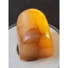 寿山石 凍石 白田黄 印鑑 清時代 寿山石 凍石 白田黄 印鑑 清時代 - メルカリ