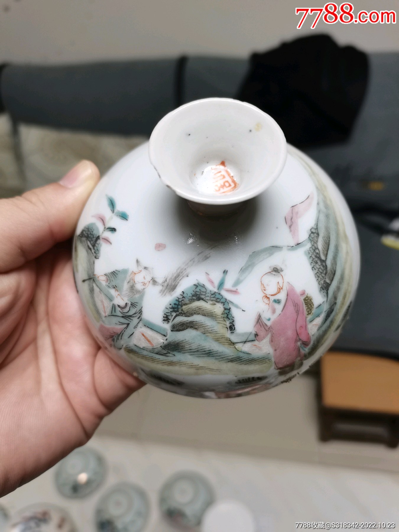 大开门藏品_旧瓷器_大饼油条【7788收藏__收藏热线】