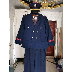 建国初老铁路制服,上海中华毛呢服装厂