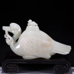 99和田玉宝鸭水呈a84s280f五品以下￥84,00099