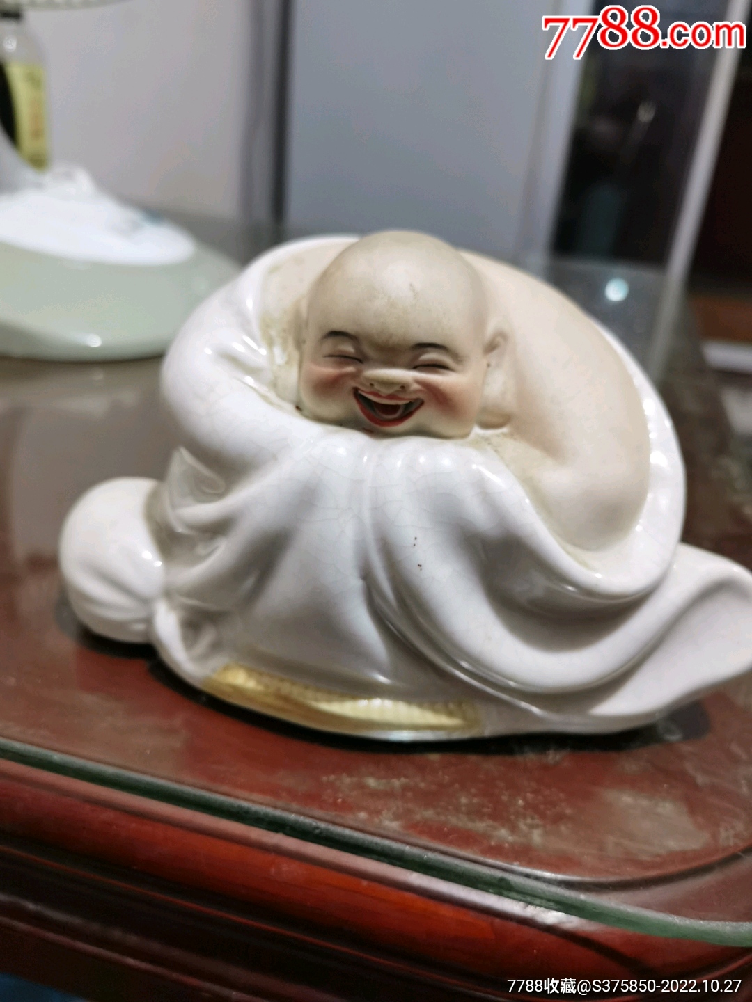 弥勒佛-单色白瓷-7788白瓷收藏