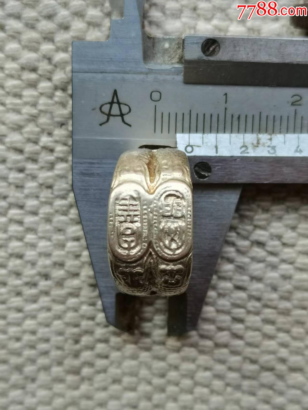 老银戒指-价格:260元-se90220592-其他银器-零售-7788收藏__收藏热线