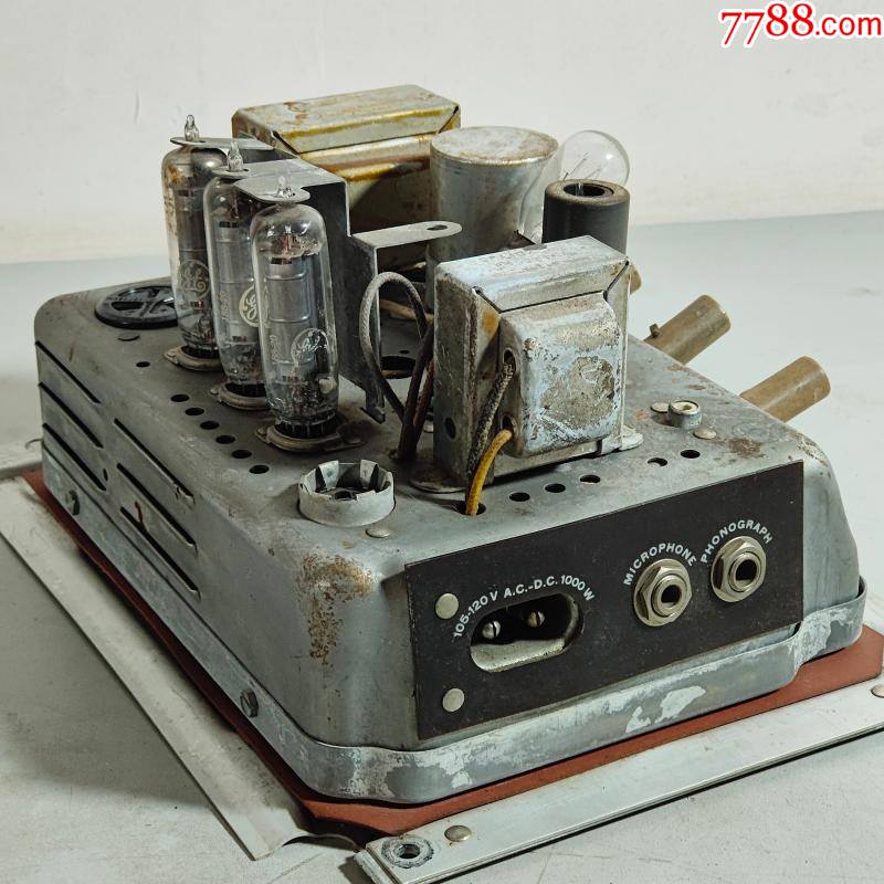古董老式电子管功放胆机老式16毫米mm电影机用故障摆件配件老物件