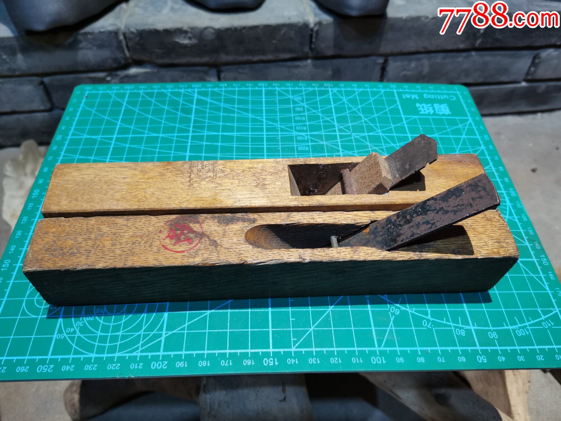 两种刨子-价格:8元-se90272399-墨斗/木工用具-零售-7788收藏__收藏热线