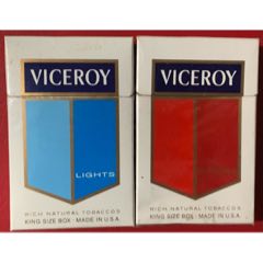 早年,美国产【viceroy*总督～84s,3d标 红,兰2歀同售】品佳!