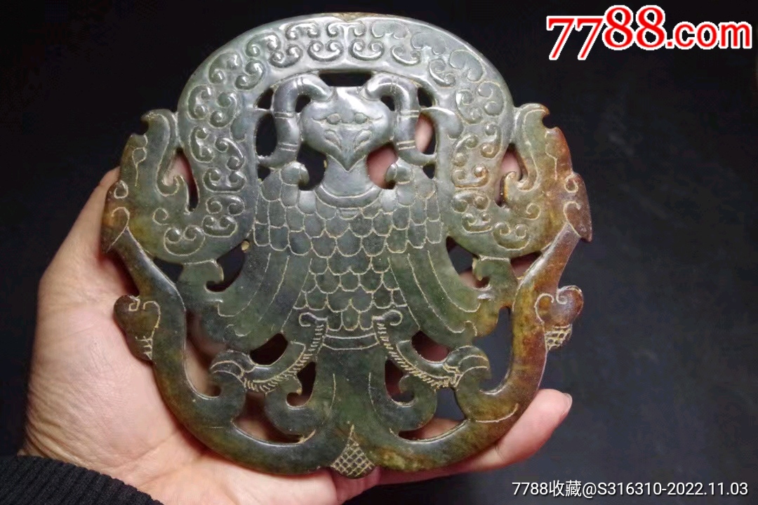 高古玉璧,守财**,喜欢的结缘-价格:488元-se90334442-其他玉石/玉器