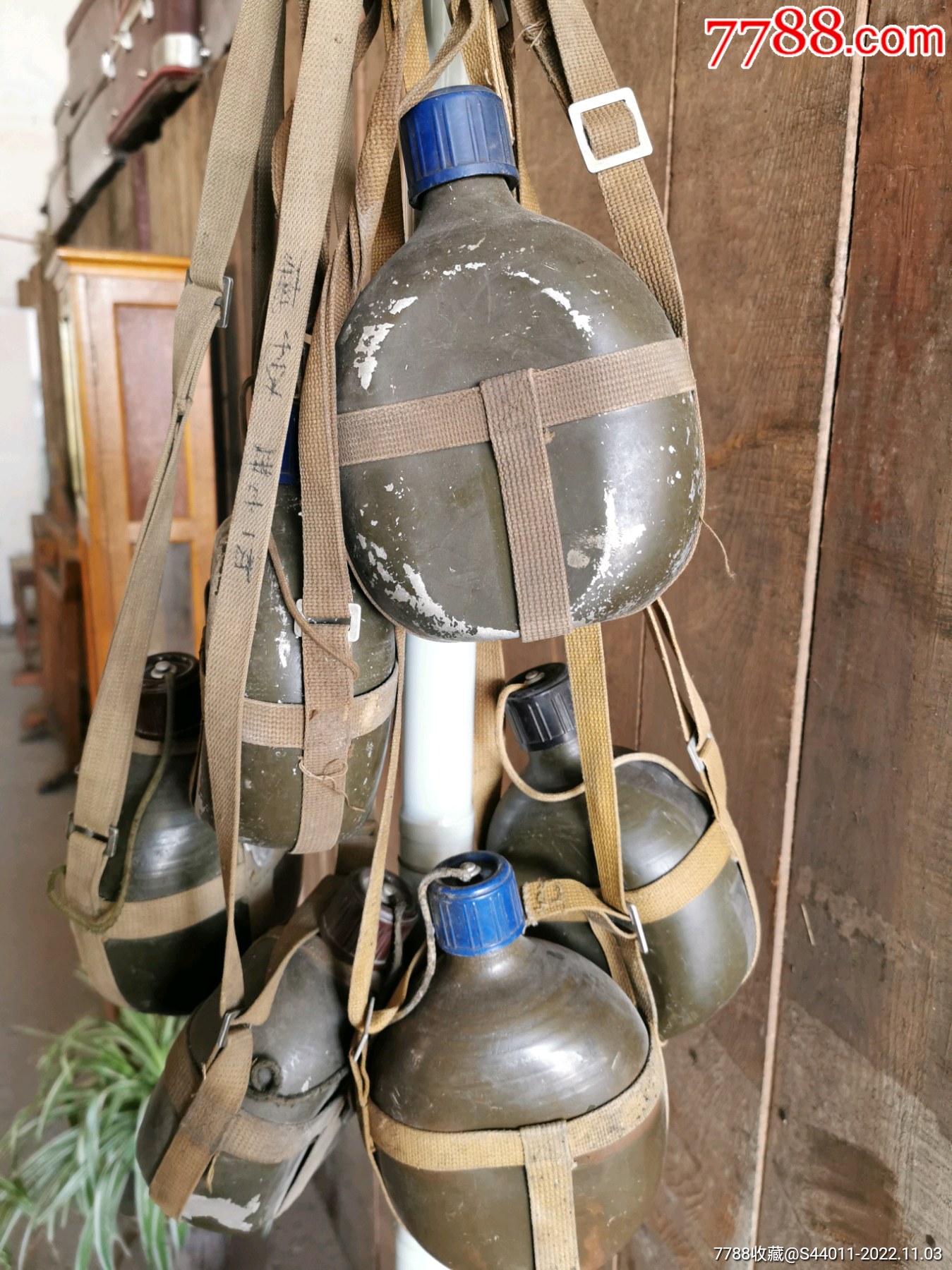 老户外军壶,铝水壶_水壶/壶类_图片价格_收藏鉴定_7788古币收藏