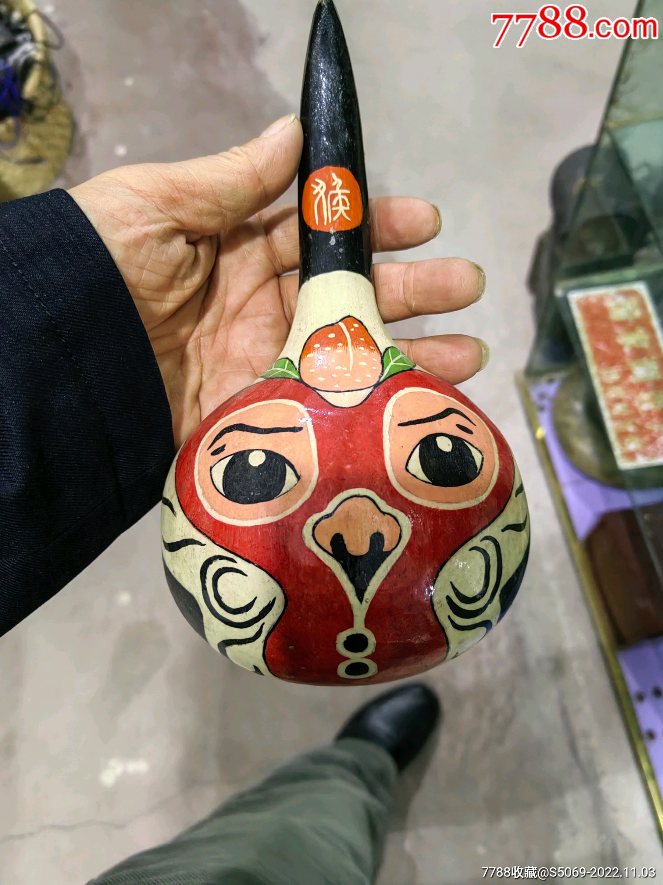 葫芦画-价格:328元-se90350669-手捻葫芦/葫芦制品-零售-7788收藏__收藏热线