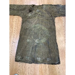 辽代麻布凤衣服