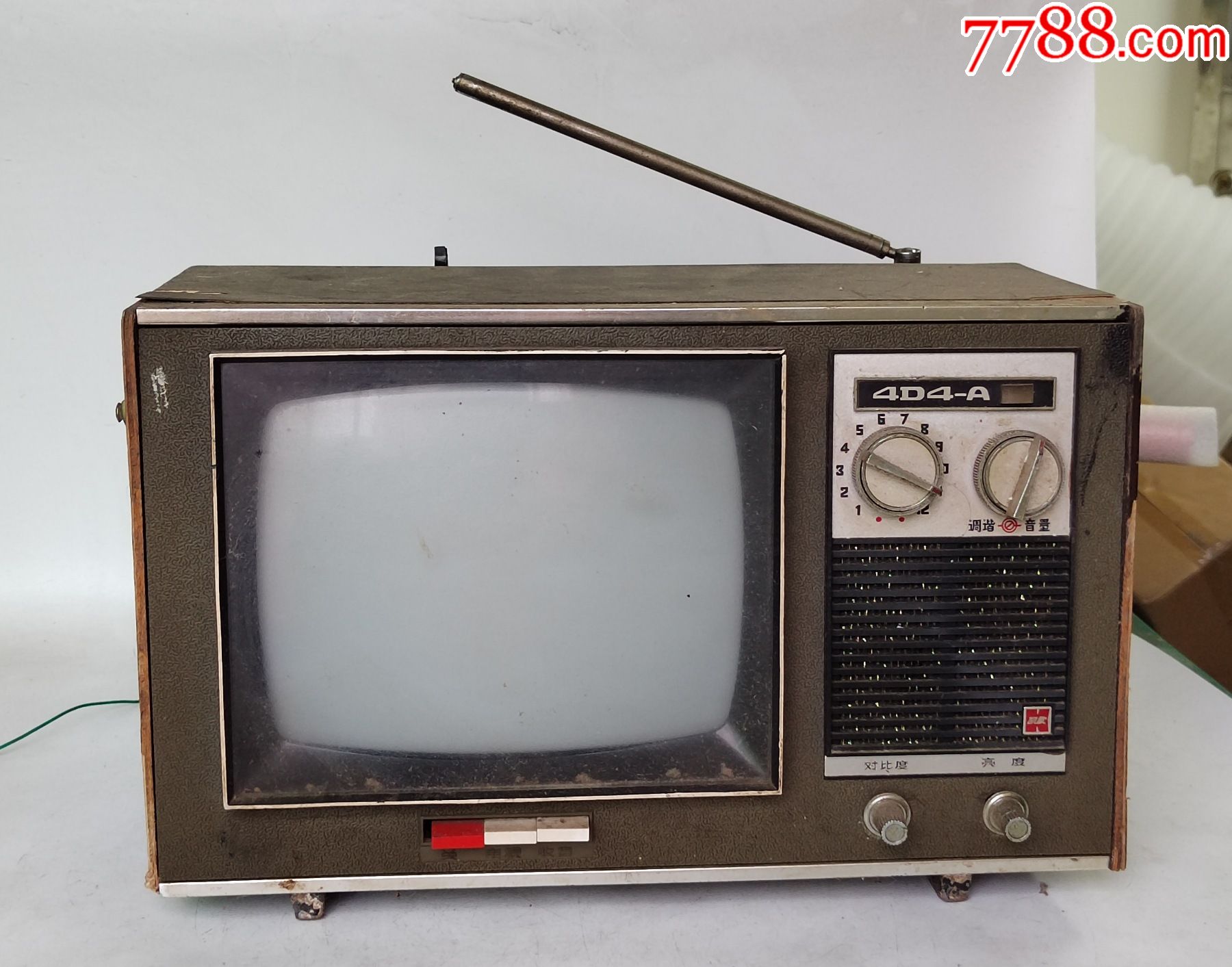 小黑白电视-电视机-7788收藏