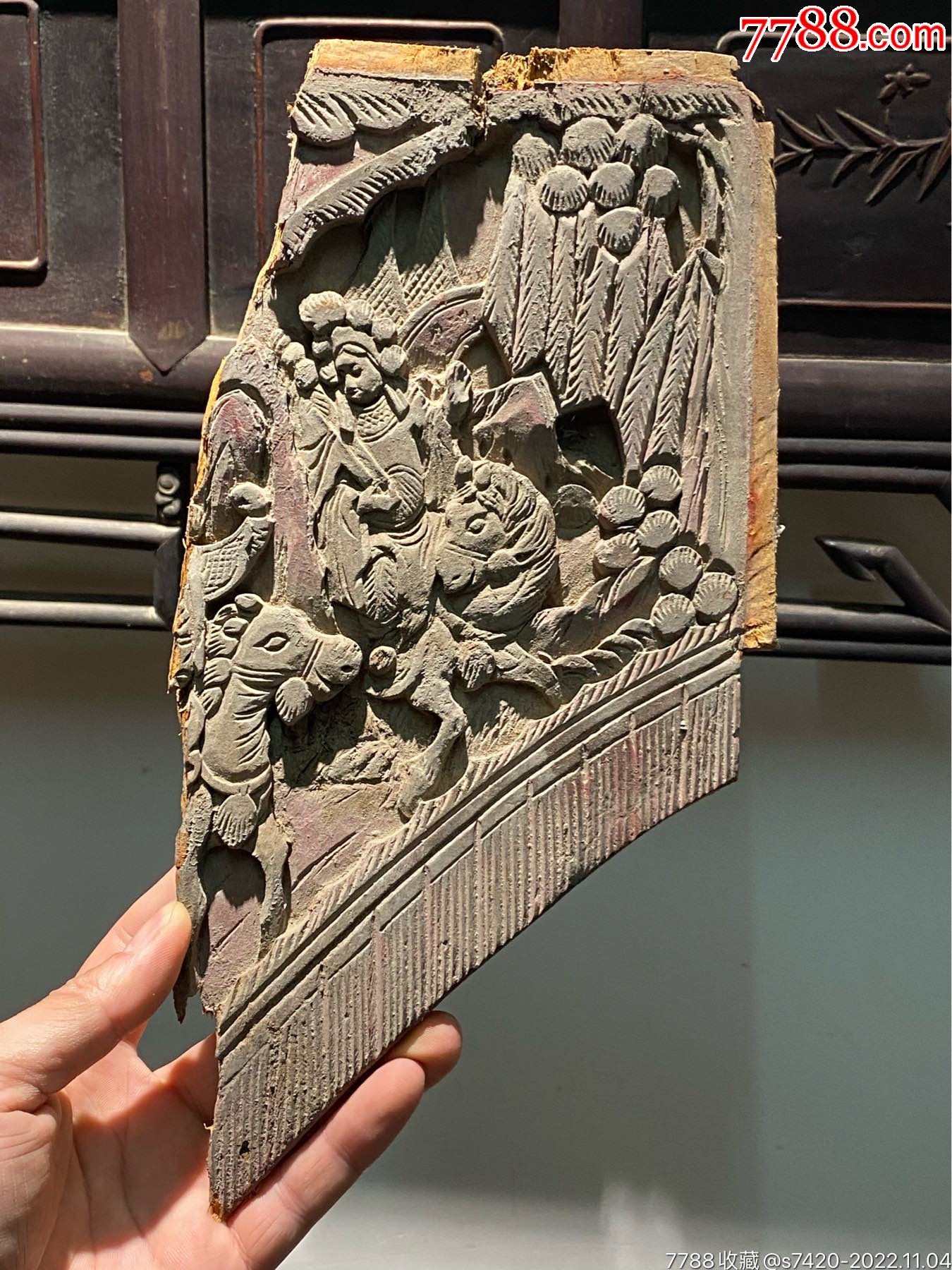特价,精美老才雕,残件骑马打仗人物_木雕花板_浙江一级公路【7788收藏__收藏热线】