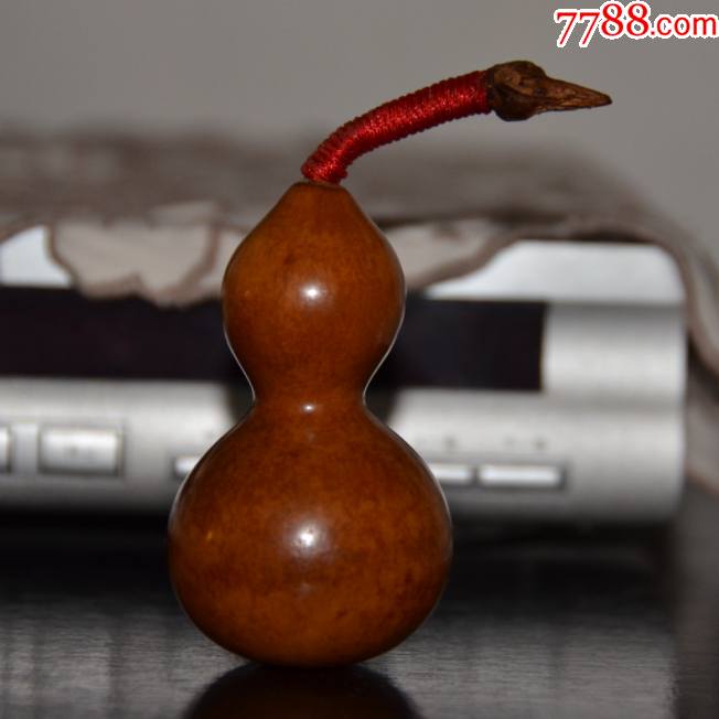 葫芦，天然葫芦，文玩葫芦，手捻葫芦，龙头粗壮，形态漂亮，品相完美，包浆灿然。_葫芦制品_北京的旧鼓楼大街【7788收藏__收藏热线】